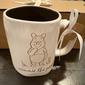 Rae Dunn Winnie the Pooh Cream Mug